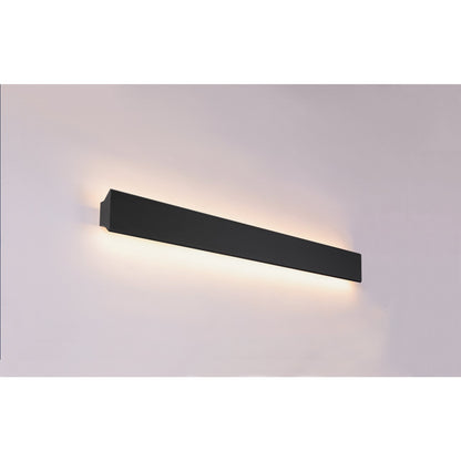 SLV DIRETO 90 WL, Indoor LED Wandaufbauleuchte schwarz CCT switch 2700/3000K