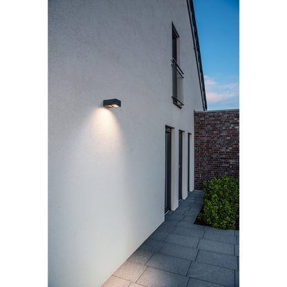 SLV ESKINA FRAME WL, Outdoor LED Wandaufbauleuchte anthrazit CCT switch 3000/4000K