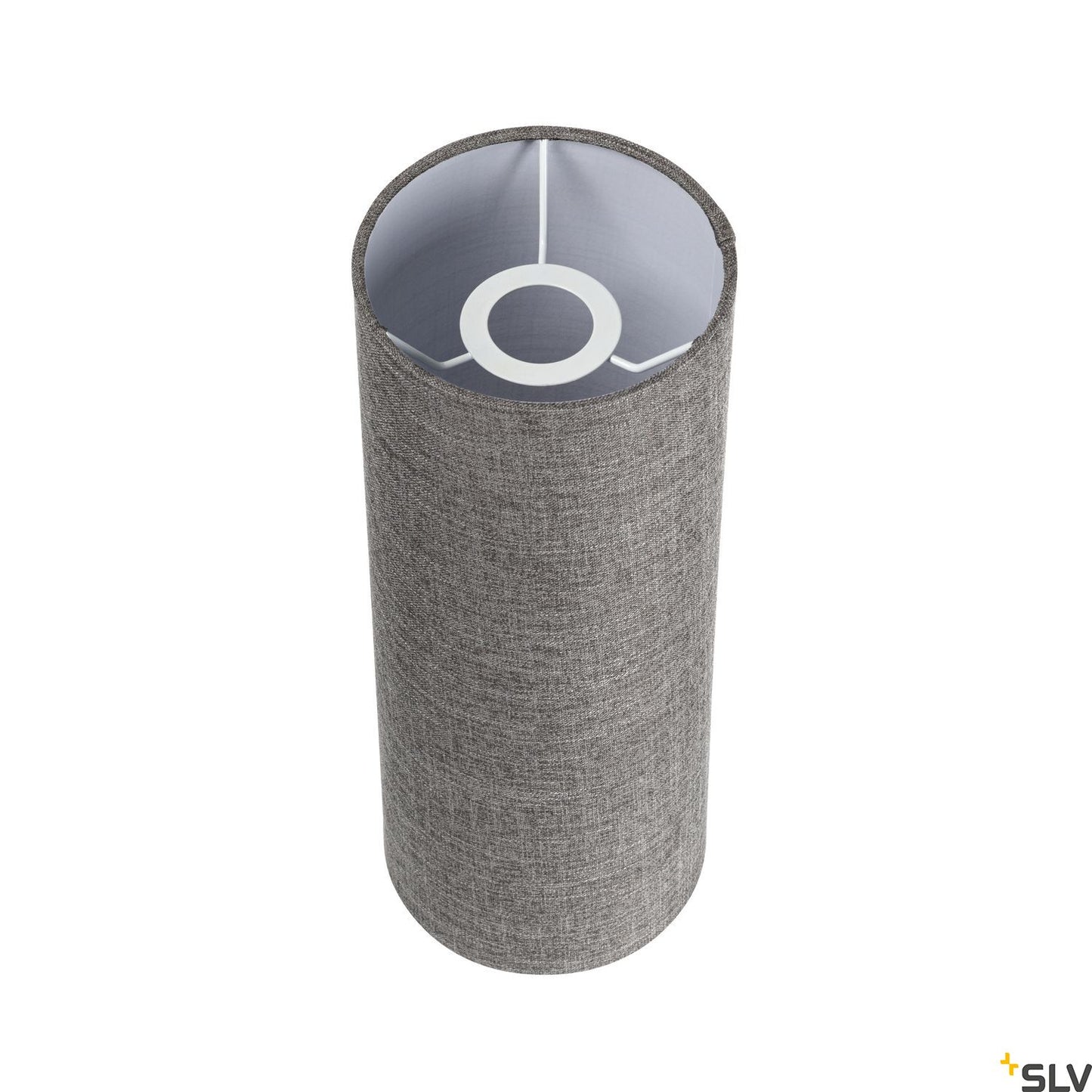 SLV FENDA 15cm round, Leuchtenschirm grau