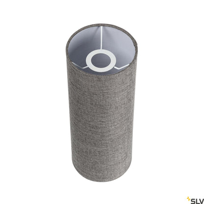 SLV FENDA 15cm round, Leuchtenschirm grau