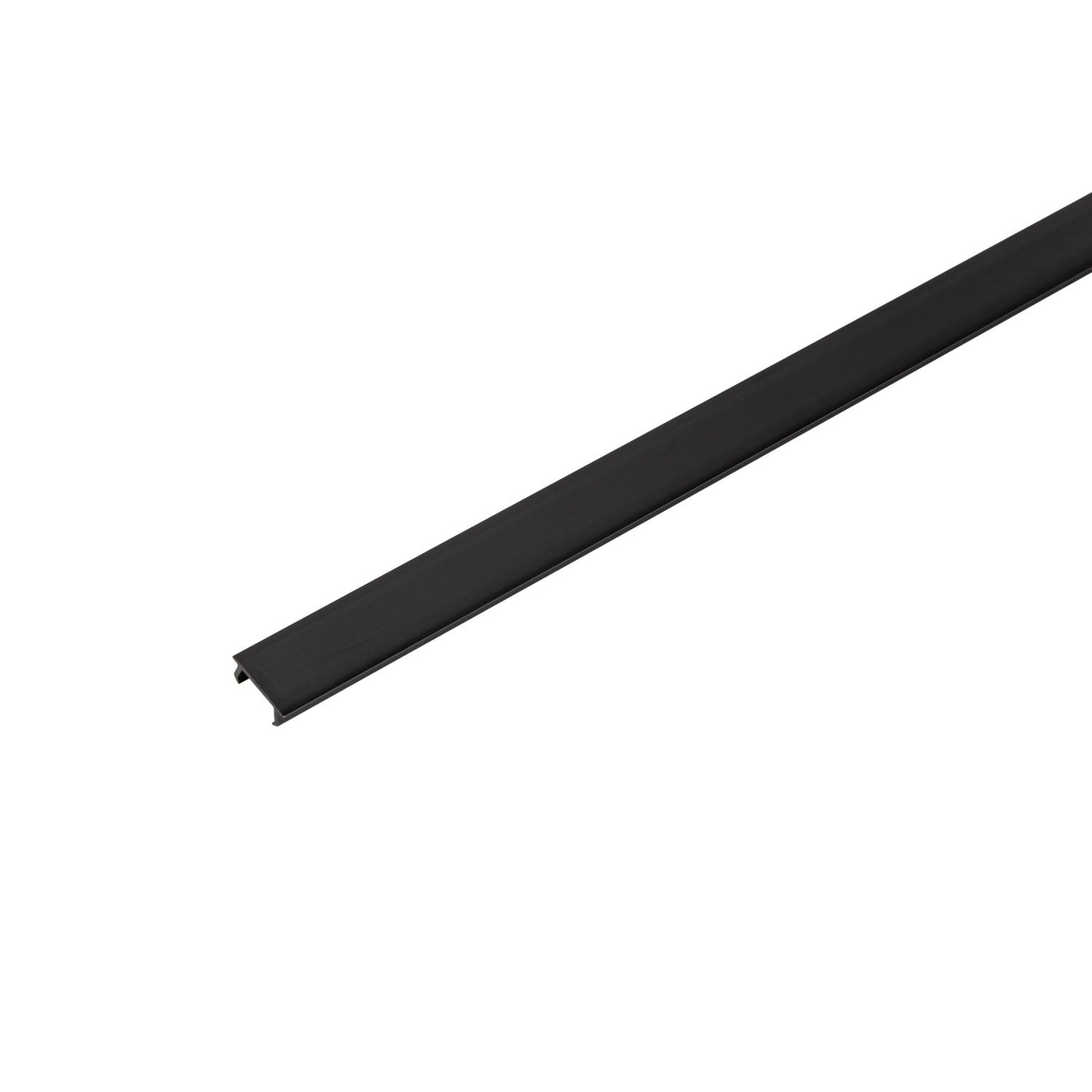 SLV 1~ Schiene Abdeckung, schwarz 2m