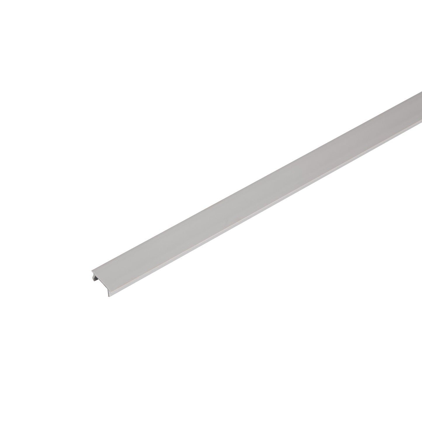 SLV 1~ Schiene Abdeckung, grau 2m