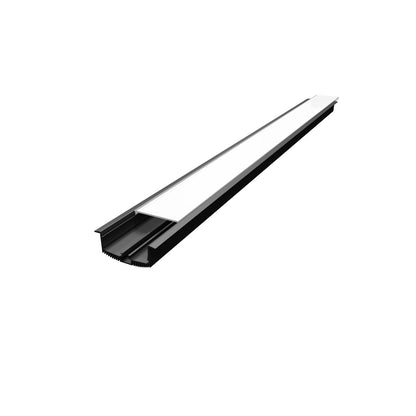 SLV GRAZIA 60, Profil Einbau 1,5m schwarz