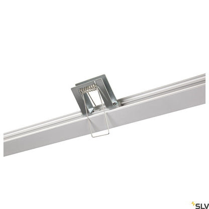 SLV GRAZIA 20 Montagefeder, chrom / aluminium, 2 Stück