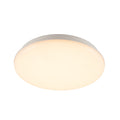 SLV SIMA, Indoor LED Wand- und Deckenaufbauleuchte weiß 3000K rund dimmbar
