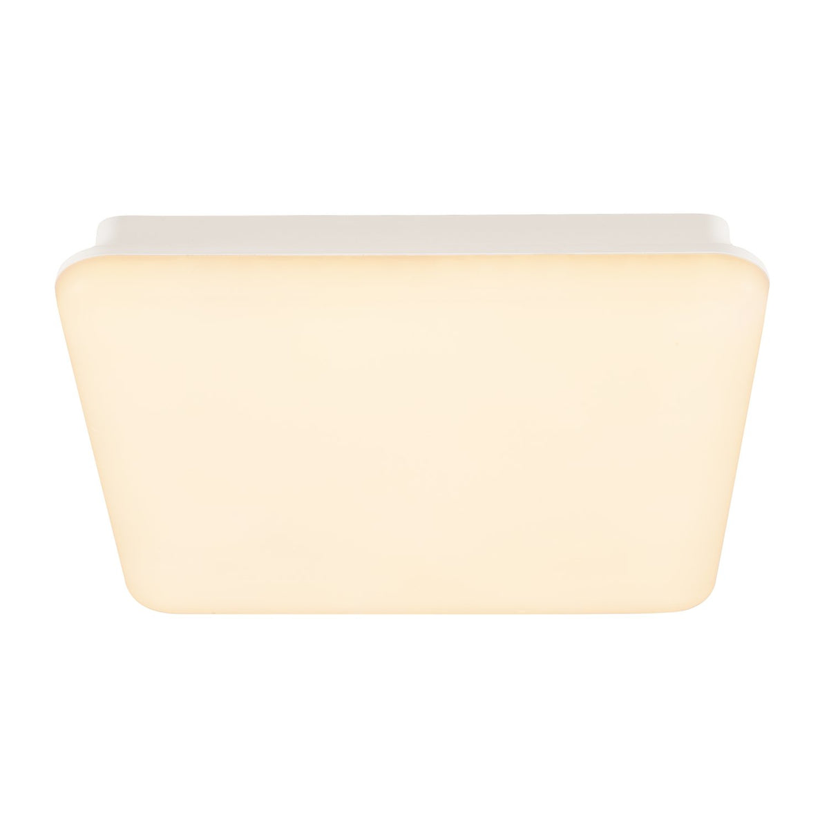 SLV SIMA, Indoor LED Wand- und Deckenaufbauleuchte weiß 3000K eckig dimmbar