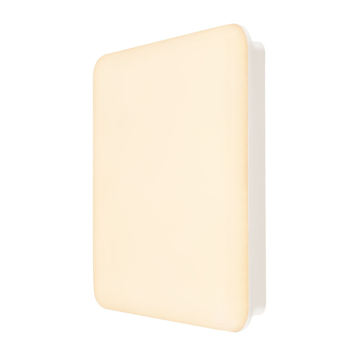 SLV SIMA, Indoor LED Wand- und Deckenaufbauleuchte weiß 3000K eckig dimmbar