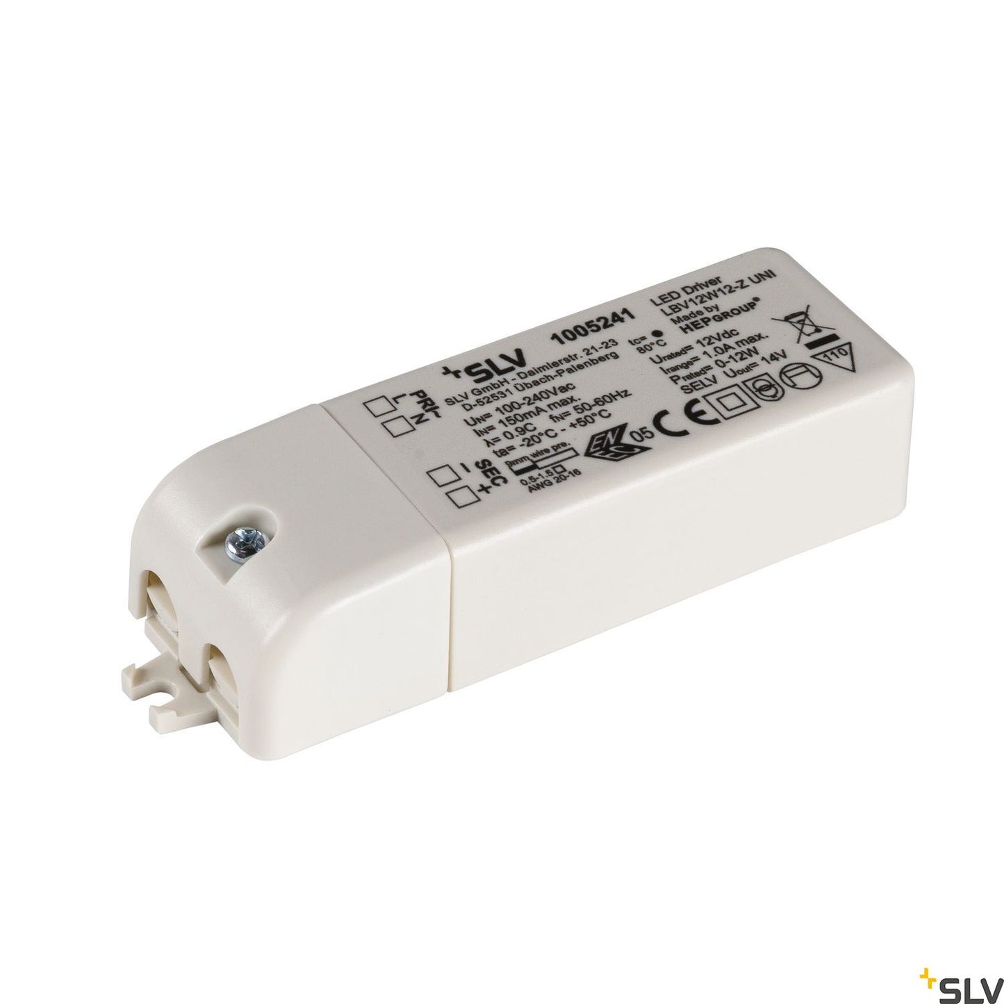 SLV LED Netzteil, 12V 12W