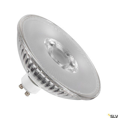 SLV QPAR111 GU10, LED Leuchtmittel transparent 8W 2700K CRI90 38°
