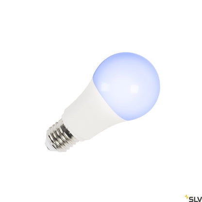 SLV A60 E27 RGBW smart, LED Leuchtmittel weiß / milchig 9W CRI90 230°