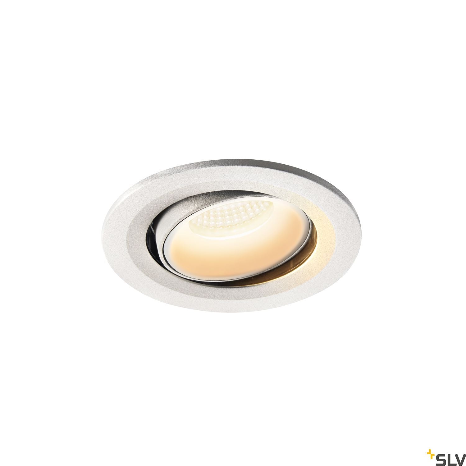 SLV NUMINOS® MOVE S, Deckeneinbauleuchte weiß 2700K 40°