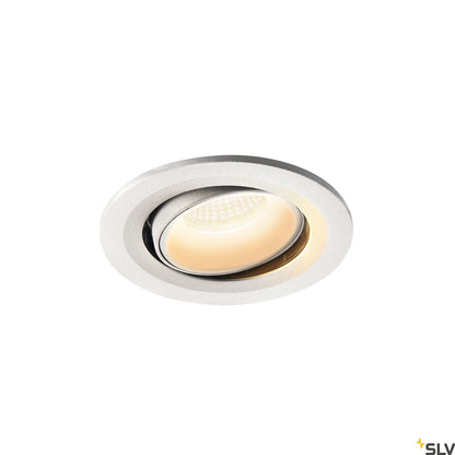 SLV NUMINOS® MOVE S, Deckeneinbauleuchte weiß 2700K 40°