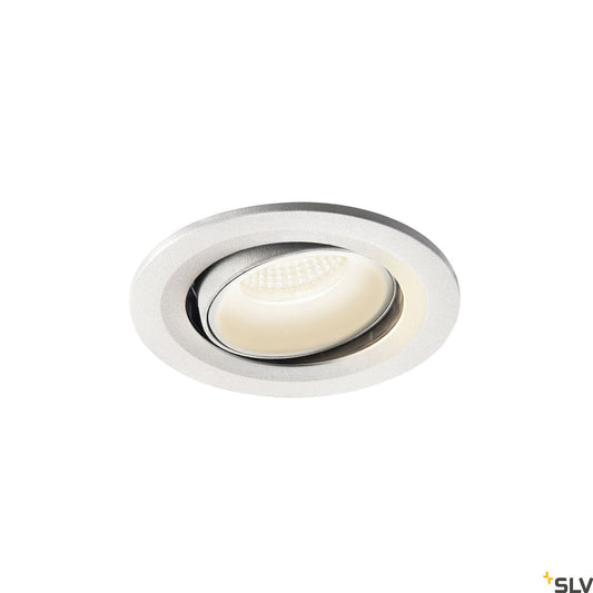 SLV NUMINOS® MOVE S, Deckeneinbauleuchte weiß 4000K 20°