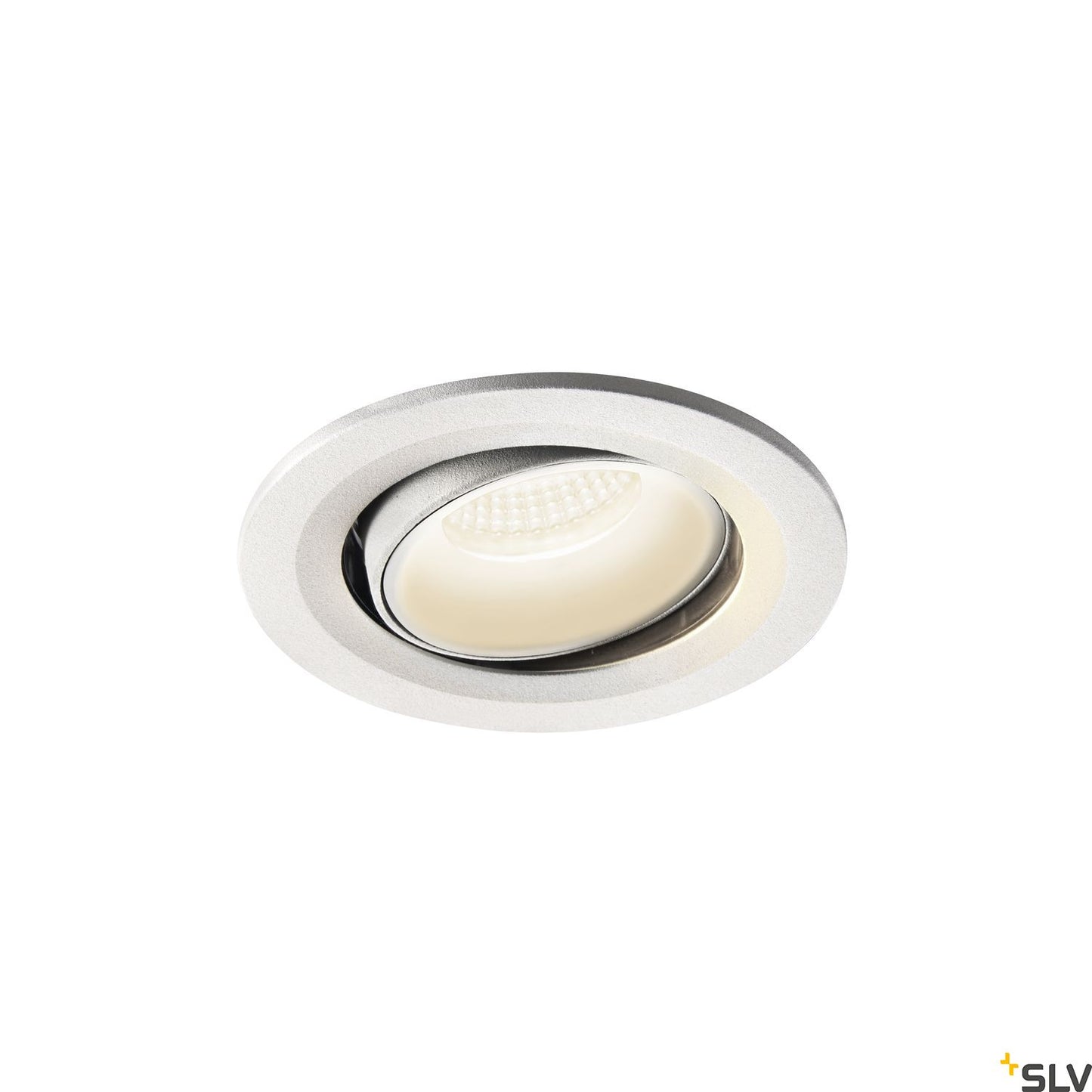SLV NUMINOS® MOVE S, Deckeneinbauleuchte weiß 4000K 40°