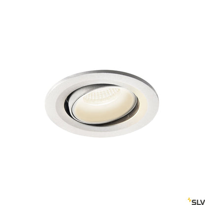SLV NUMINOS® MOVE S, Deckeneinbauleuchte weiß 4000K 40°