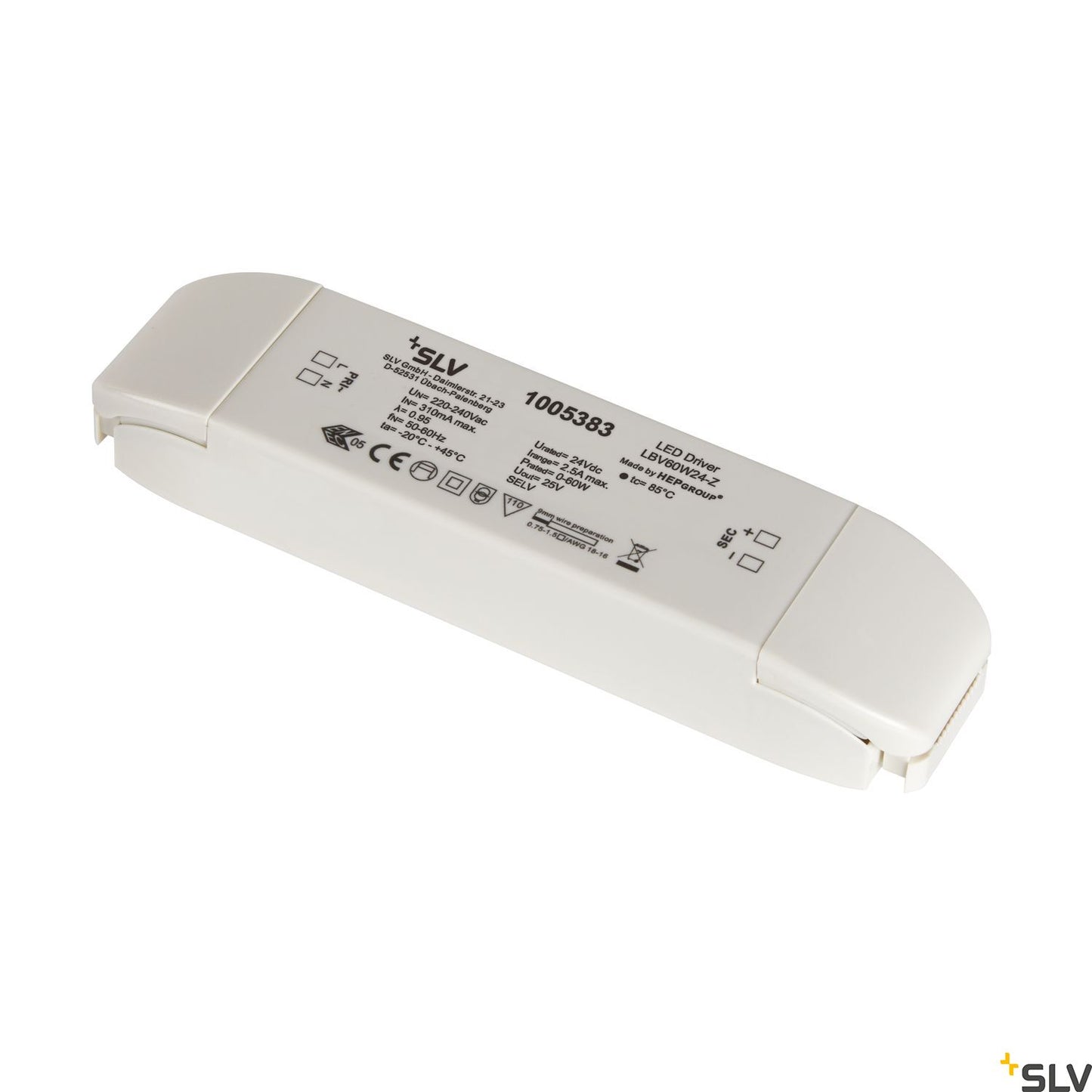 SLV LED Netzteil, 60W 24V
