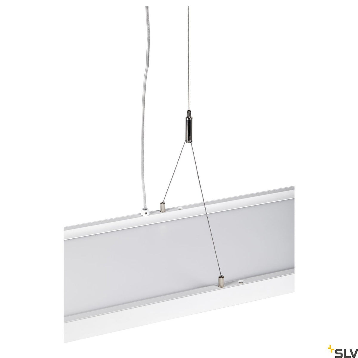 SLV WORKLIGHT DALI, Pendelleuchte weiß 57W 4000K 80°