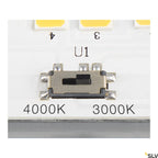 SLV SIGHT TRACK, 3 Phasen Spot schwarz CCT