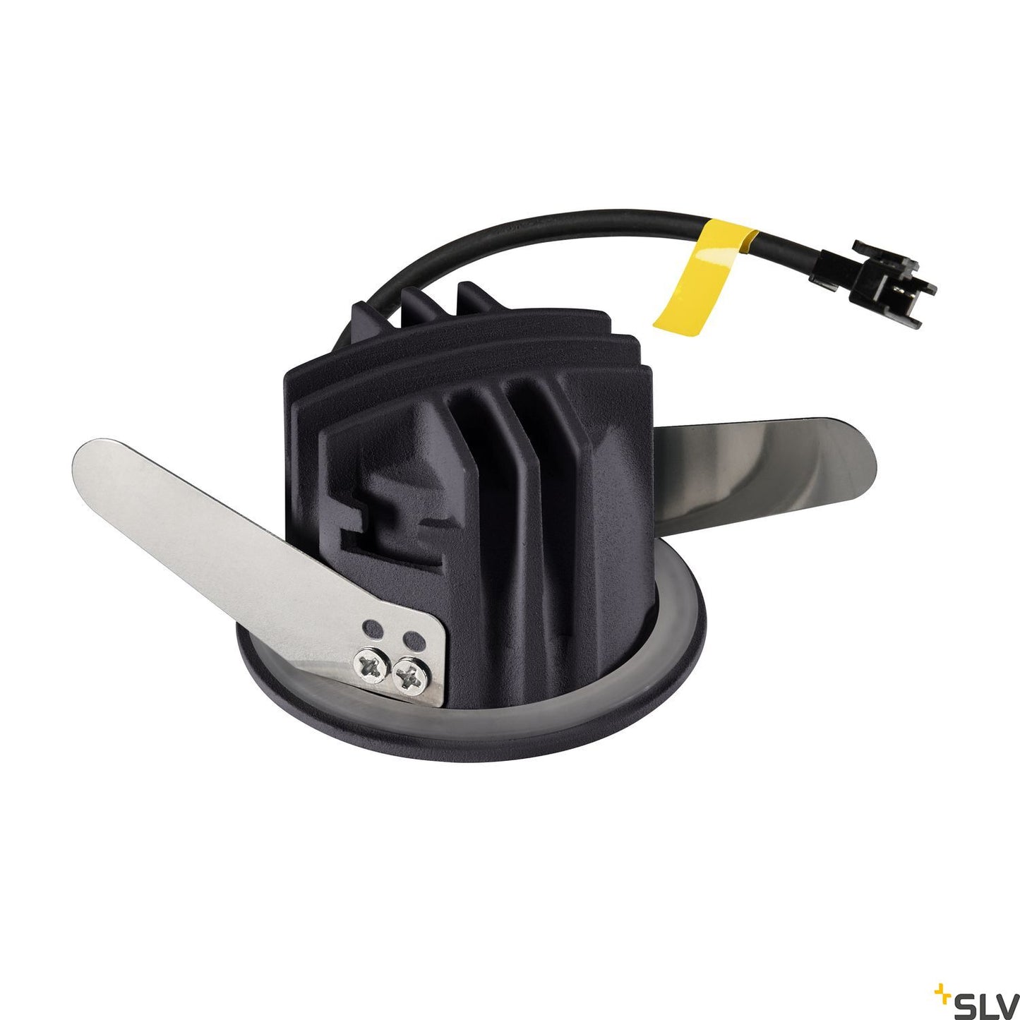 SLV NUMINOS® XS, Deckeneinbauleuchte schwarz 2700K 20°
