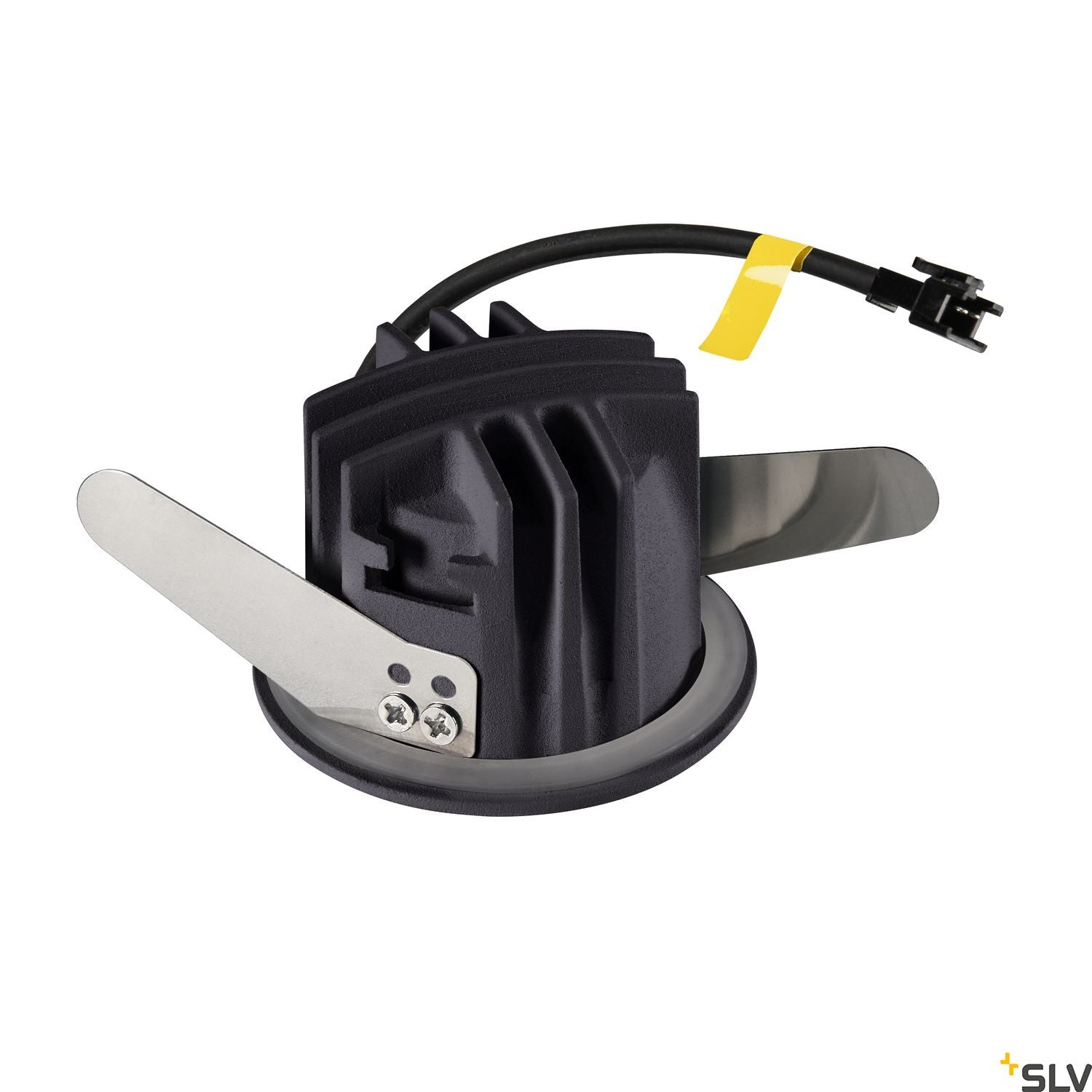 SLV NUMINOS® XS, Deckeneinbauleuchte schwarz 2700K 20°