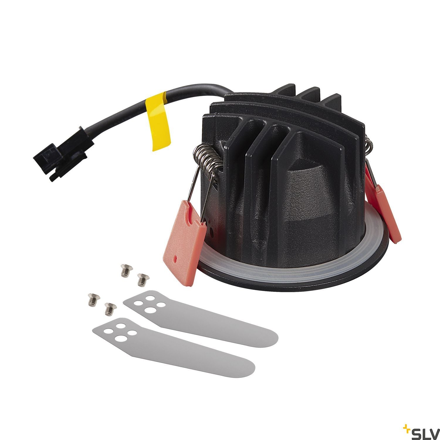 SLV NUMINOS® XS, Deckeneinbauleuchte schwarz 2700K 40°