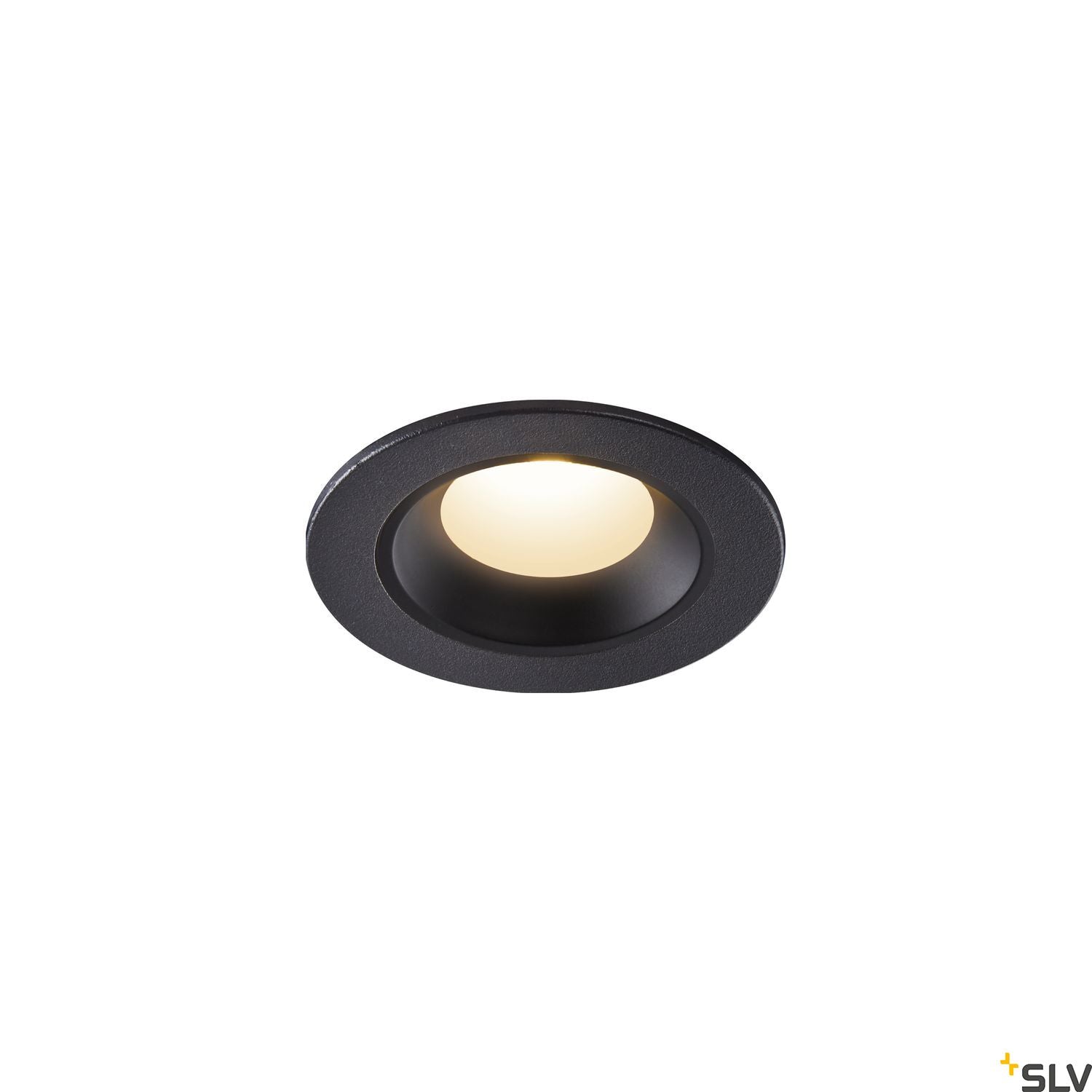 SLV NUMINOS® XS, Deckeneinbauleuchte schwarz 3000K 40°