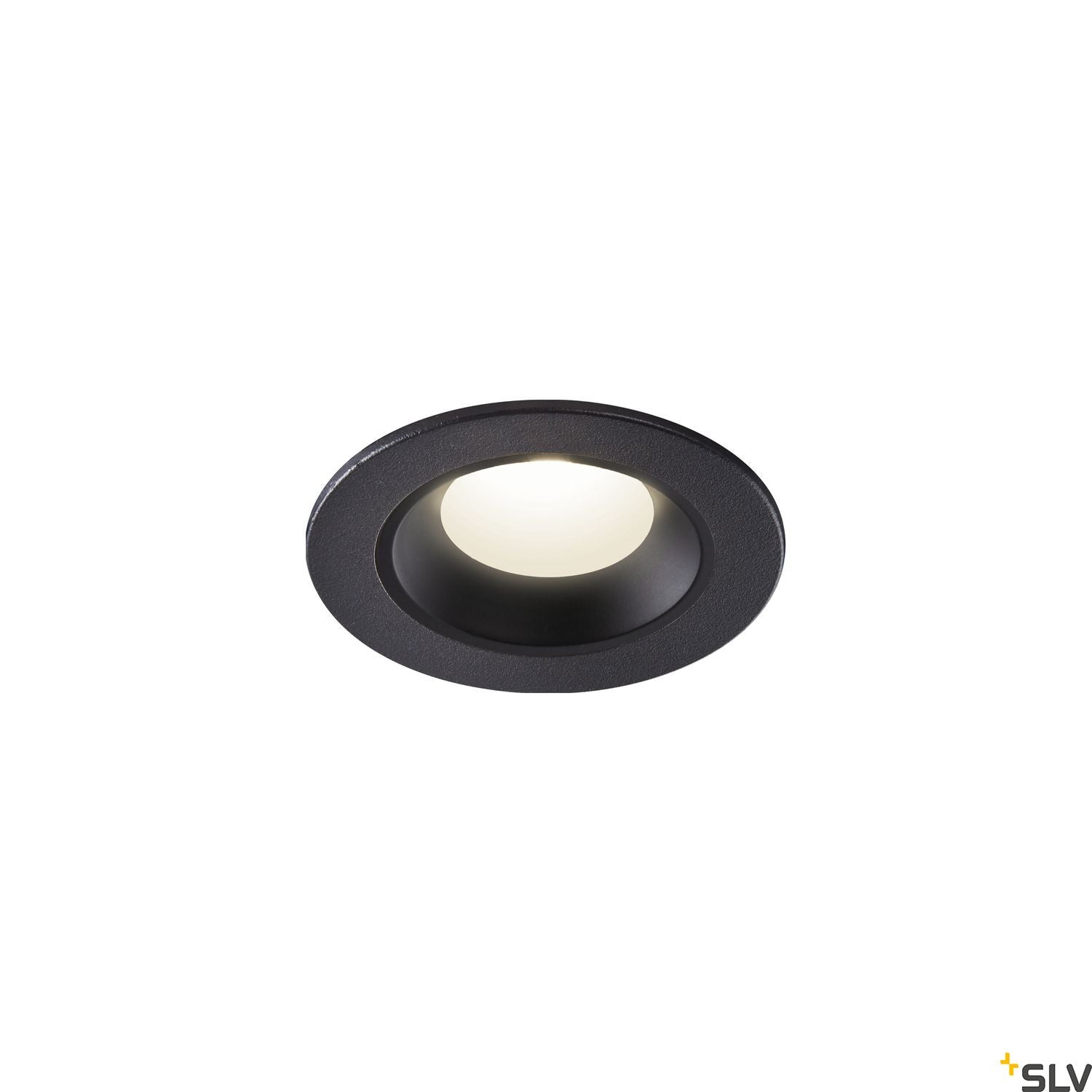 SLV NUMINOS® XS, Deckeneinbauleuchte schwarz 4000K 40°
