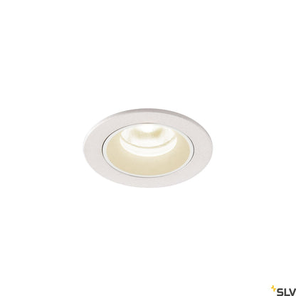 SLV NUMINOS® XS, Deckeneinbauleuchte weiß 4000K 20°