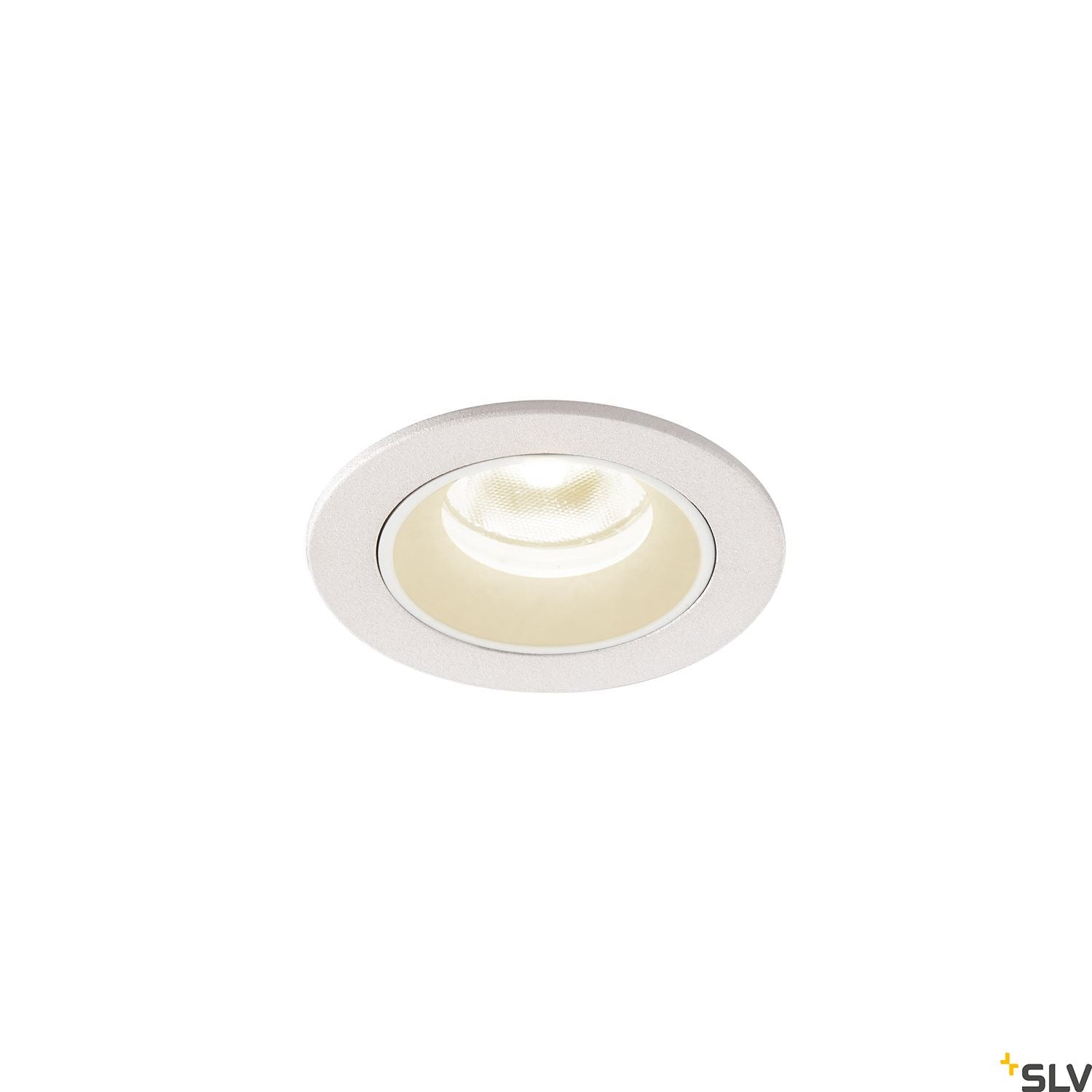 SLV NUMINOS® XS, Deckeneinbauleuchte weiß 4000K 40°