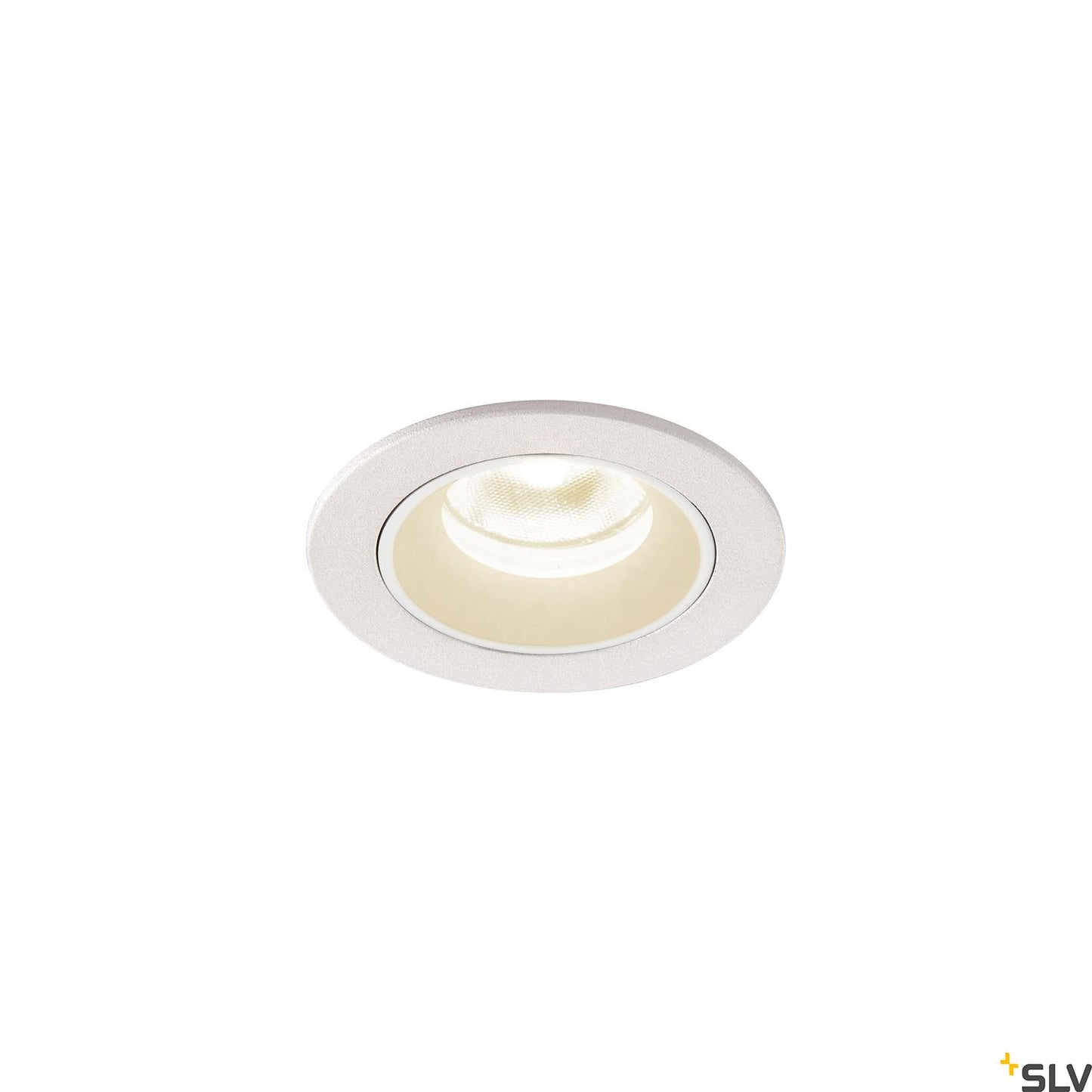 SLV NUMINOS® XS, Deckeneinbauleuchte weiß 4000K 55°