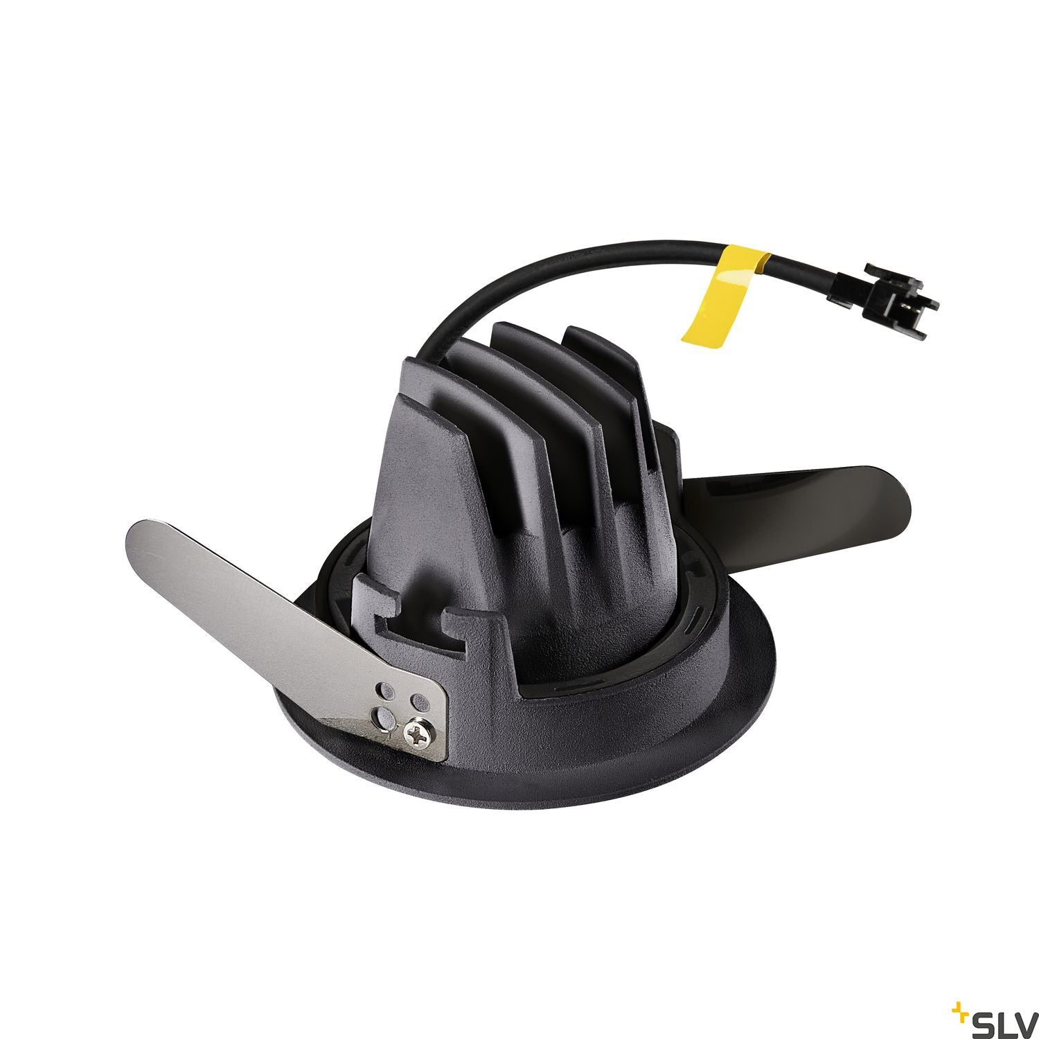 SLV NUMINOS® MOVE XS, Deckeneinbauleuchte schwarz 2700K 20°