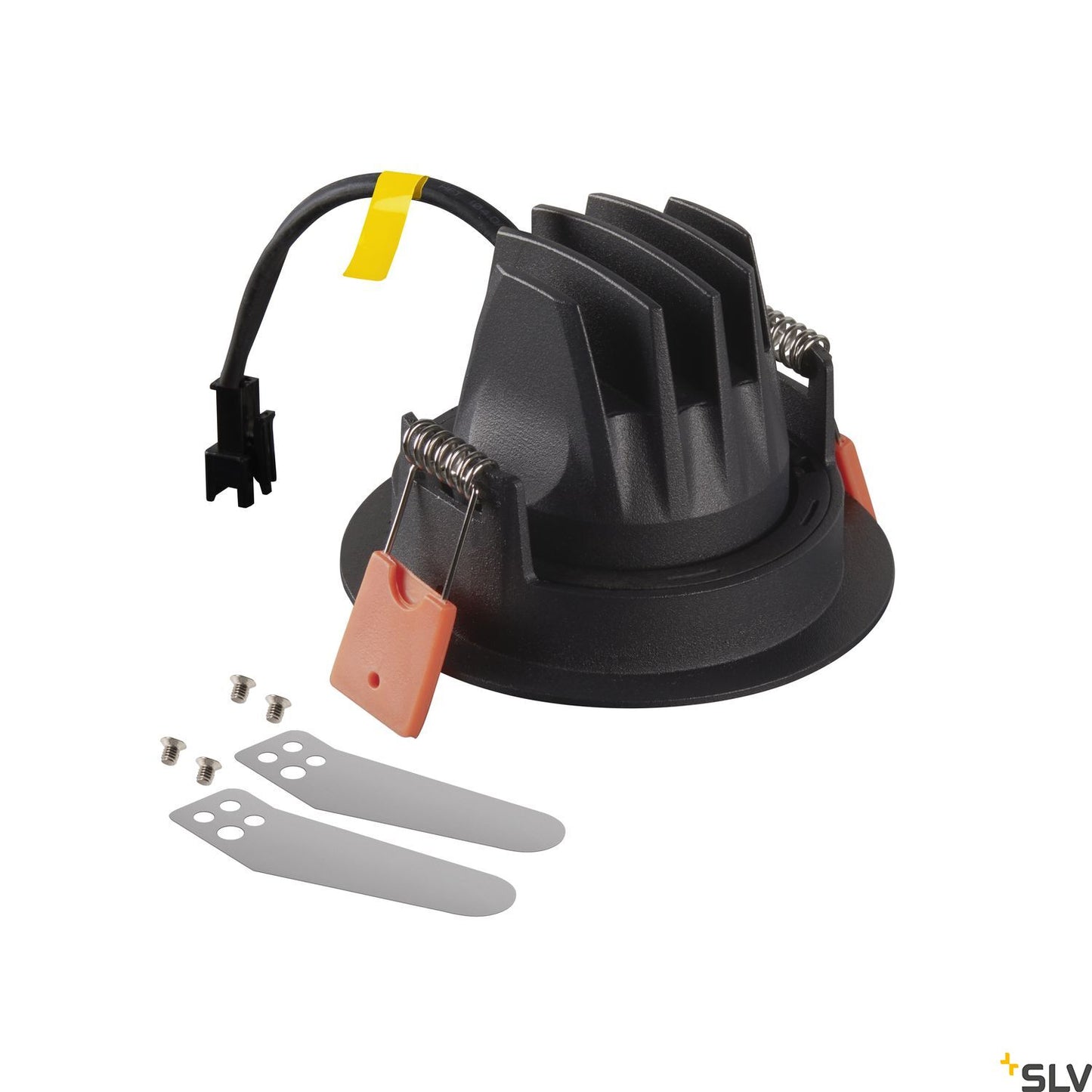 SLV NUMINOS® MOVE XS, Deckeneinbauleuchte schwarz / weiß 3000K 40°