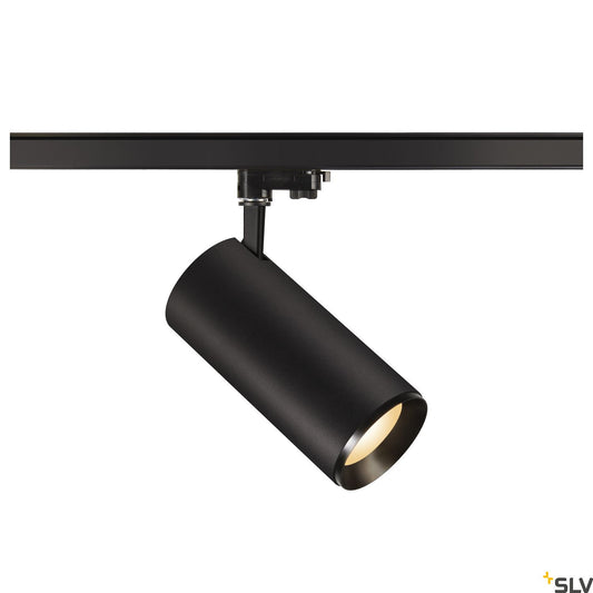 SLV NUMINOS® XL PHASE, 3 Phasen Spot schwarz 36W 3000K 24°