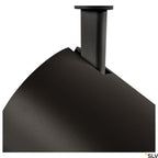 SLV NUMINOS® XL PHASE, 3 Phasen Spot schwarz 36W 3000K 60°