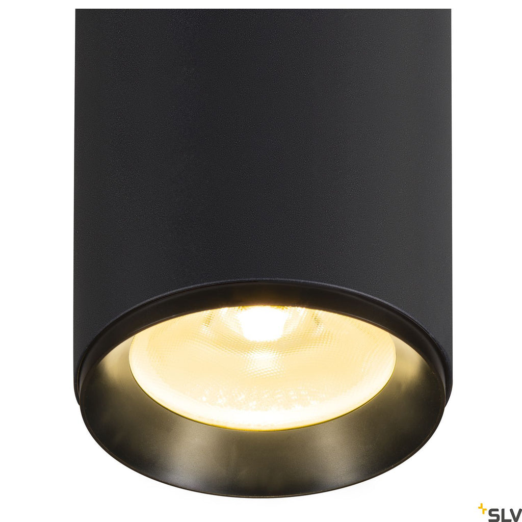 SLV NUMINOS® XL PHASE, 3 Phasen Spot schwarz 36W 3000K 60°