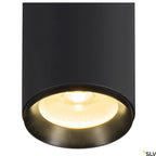 SLV NUMINOS® XL PHASE, 3 Phasen Spot schwarz 36W 3000K 60°