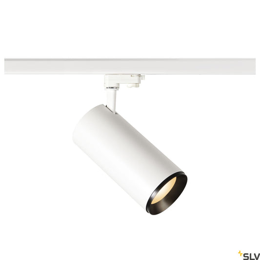 SLV NUMINOS® XL PHASE, 3 Phasen Spot weiß 36W 3000K 24°