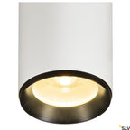 SLV NUMINOS® XL PHASE, 3 Phasen Spot weiß / schwarz 36W 3000K 36°