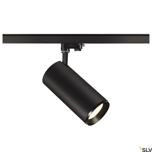 SLV NUMINOS® XL PHASE, 3 Phasen Spot schwarz 36W 4000K 36°