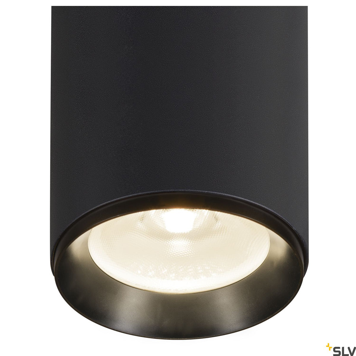SLV NUMINOS® XL PHASE, 3 Phasen Spot schwarz 36W 4000K 60°