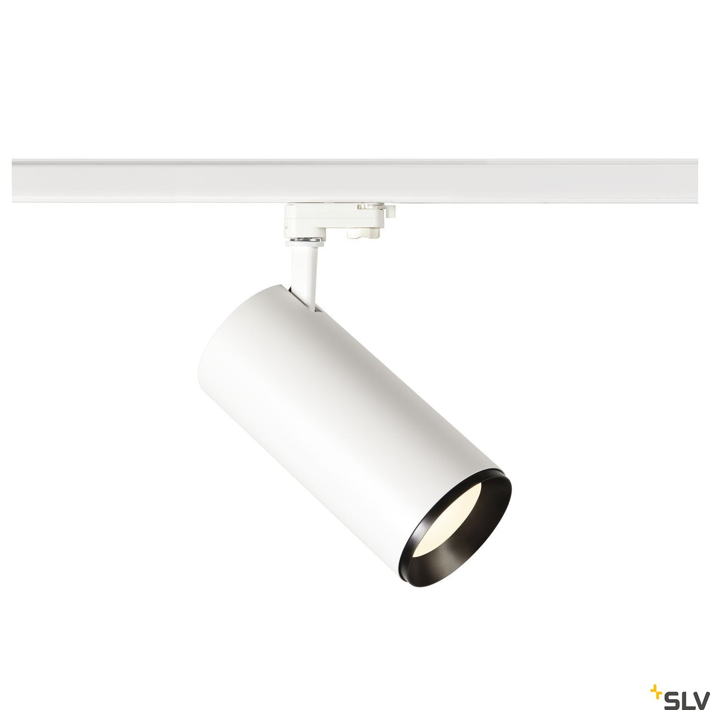 SLV NUMINOS® XL PHASE, 3 Phasen Spot weiß / schwarz 36W 4000K 24°