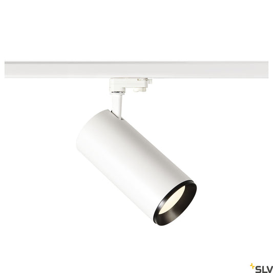 SLV NUMINOS® XL PHASE, 3 Phasen Spot weiß / schwarz 36W 4000K 36°