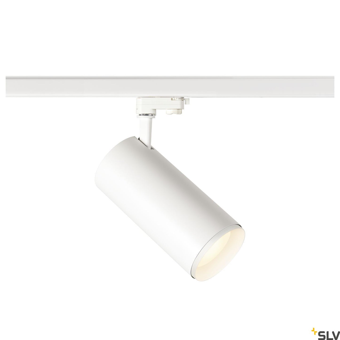 SLV NUMINOS® XL PHASE, 3 Phasen Spot weiß / schwarz 36W 4000K 36°