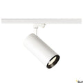SLV NUMINOS® XL PHASE, 3 Phasen Spot weiß / schwarz 36W 4000K 60°