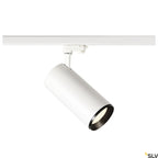 SLV NUMINOS® XL PHASE, 3 Phasen Spot weiß / schwarz 36W 4000K 60°
