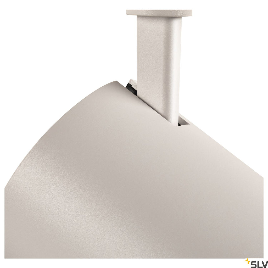 SLV NUMINOS® XL PHASE, 3 Phasen Spot weiß / schwarz 36W 4000K 60°