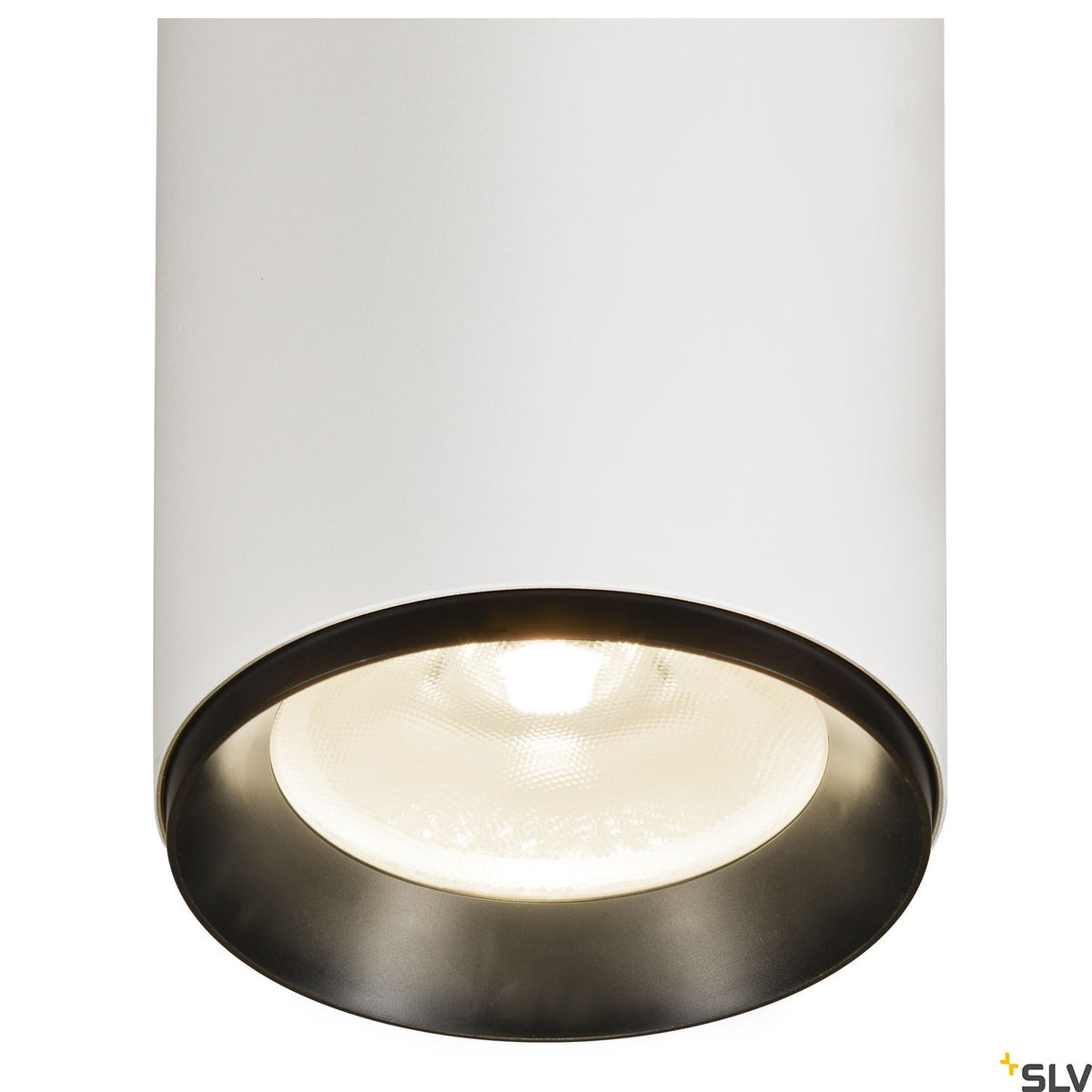 SLV NUMINOS® XL PHASE, 3 Phasen Spot weiß / schwarz 36W 4000K 60°