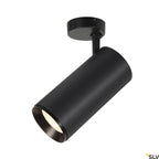 SLV NUMINOS® SPOT DALI XL, Deckenaufbauleuchte schwarz 36W 4000K 60°