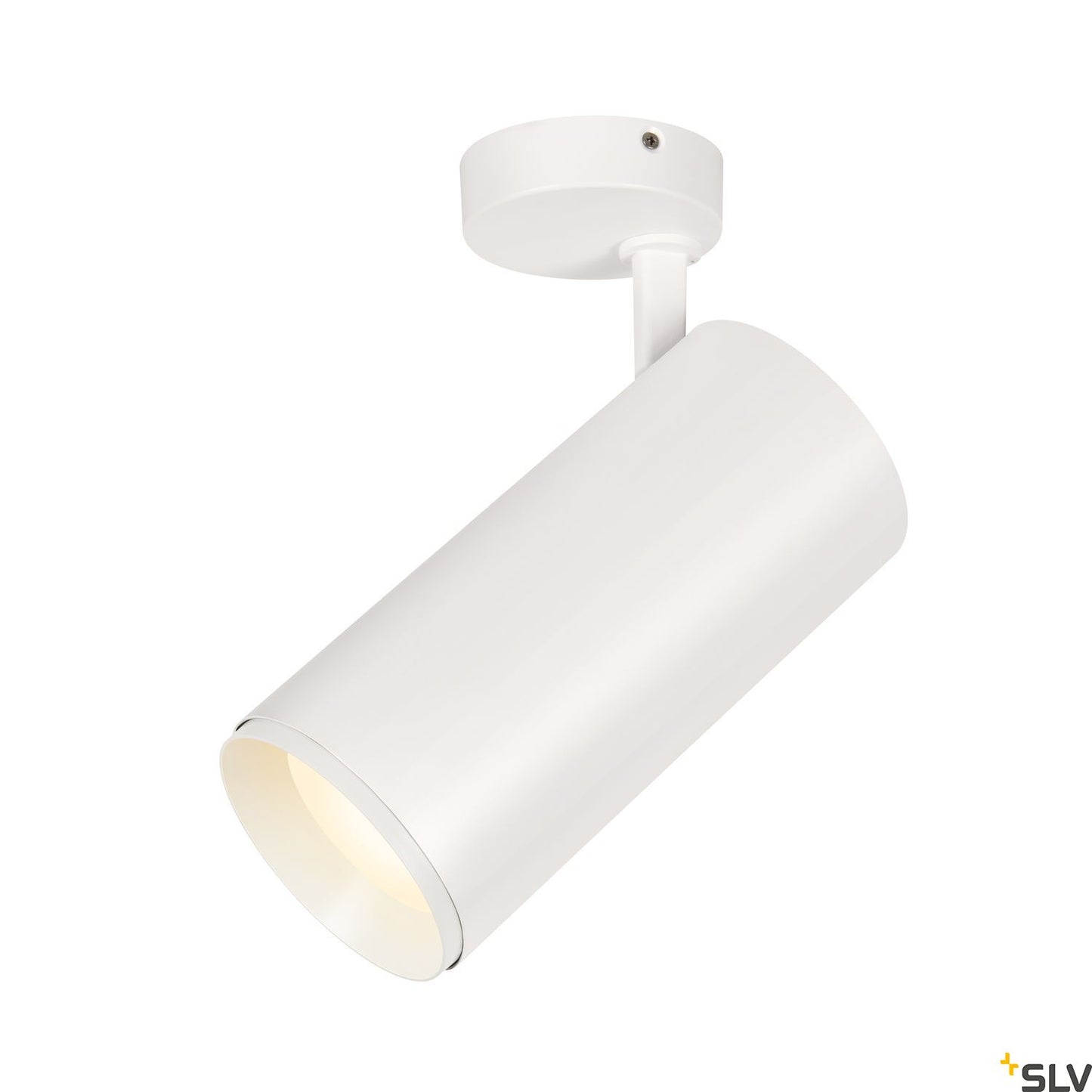 SLV NUMINOS® SPOT DALI XL, Deckenaufbauleuchte weiß / schwarz 36W 4000K 36°