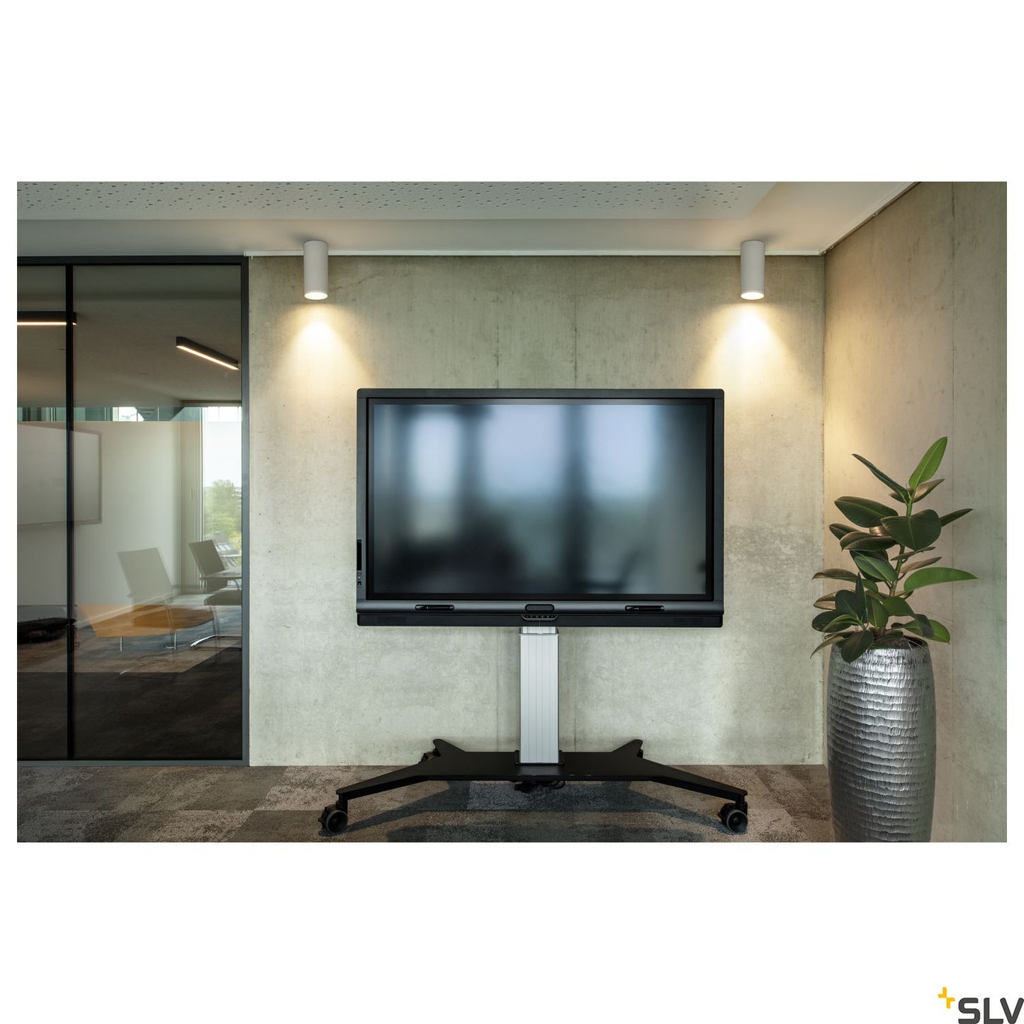 SLV NUMINOS® XL, Frontring weiß